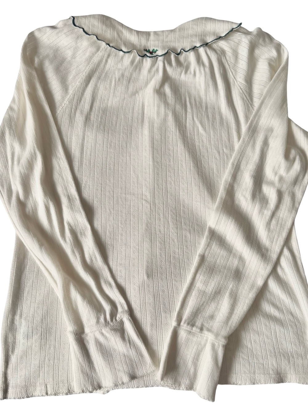 NWT Free People Women’s Ivory Juniper Long Sleeve Cardigan Size L - Picture 5 of 10